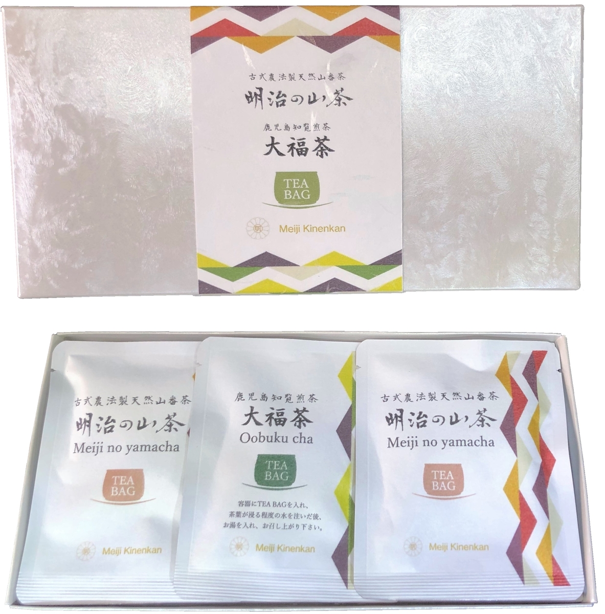 明治記念館 TEA BAG SET | 明治記念館オンライン